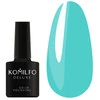 Гель-лак KOMILFO Fashionista Collection №004 бирюзовый 8 мл (222104) - Фото №1