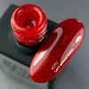 Гель-лак NAILS OF THE DAY Let's special ADELE красный с шиммером 10 мл (НФ-00018549) - Фото №2