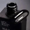 Гель-лак NAILS OF THE DAY Let's special Black черный 10 мл (u0000016920) - Фото №3