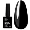 Гель-лак NAILS OF THE DAY Let's special Black черный 10 мл (u0000016920) - Фото №1