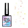 Топ для ногтей NAILS OF THE NIGHT Opal №01 без липкого слоя и без уф-фильтров с опаловыми блестками на прозрачной основе 10 мл (u0001560167) - Фото №1