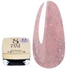 Акригель Steffani Light Acryl Gel №13 розовый с серебряной поталью 10 мл (SIAG10-13) - Фото №1