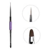 Кисть DNKa Liner Gel Brush двусторонняя для геля №006 (LGBDNKA) - Фото №1