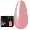 Гель для наращивания Siller BUBBLE GUM №02 пастельно-бежевый 15 мл (банка) (НФ-00020222) - Фото №1