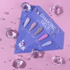 Гель для наращивания LUNA Diamond Gel №04 розовый с блестками 15 мл (323-2357-0463) - Фото №5