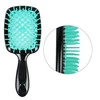Расческа Janeke Superbrush Small черный с зеленым (71SP234TFF) - Фото №1