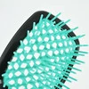 Расческа Janeke Superbrush Small черный с зеленым (71SP234TFF) - Фото №2