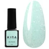 Гель-лак Kira Nails Soft Glow №003 бирюзовый с блестками 6 мл (699803) - Фото №1