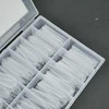 Верхние формы для наращивания Komilfo Top Nail Forms Modern современный миндаль 120 шт (456064) - Фото №4