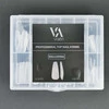 Верхние формы для наращивания VALERI Nail Forms Balerine прозрачный 120 шт (VNFB) - Фото №4