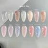 Гель для наращивания GA&MA Simple gel №023 розовый с шиммером 30 мл (7701802) - Фото №4