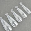 Верхние формы для наращивания VALERI Nail Forms Almond 120 шт (VNFAL) - Фото №3