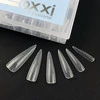 Верхние формы OXXI Easy Extension Nail Forms 1 Stiletto (000002927) - Фото №3