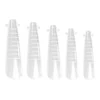 Верхние формы OXXI Easy Extension Nail Forms 2 Ballerina (000002929) - Фото №1