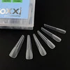 Верхние формы OXXI Easy Extension Nail Forms 6 Coffin (000002933) - Фото №3
