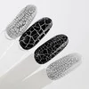 Гель-лак KIRA Nails Crack Effect Black черный для кракелюра 6 мл (457001) - Фото №3