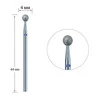 Фреза алмазная TOUCH шар синий 4.0 мм D040D-М (2230000008654) - Фото №1