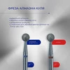 Фреза алмазная TOUCH шар красный 4.0 мм D040D-F (2230000008647) - Фото №2