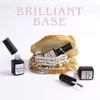 База KIRA Nails Brilliant 001 6 мл (293001) - Фото №3