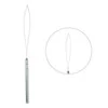 Крючок для наращивания волос алюминиевый Aluminium Hook Needle - Фото №1