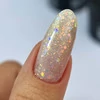 Гель SILLER Tinsel Gel №01 молочный с голографическими блестками 15 мл (банка) (НФ-00020931) - Фото №2