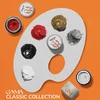 Набор GA&MA Relief Gel Classic Collection (5 шт по 5 г: black, white, red, golden, silver) (7703013) - Фото №9