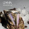 Гель для наращивания GA&MA Universal Violet Pearl limited 15 мл (7703018) - Фото №2