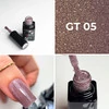 Гель-лак MOLEKULA GLINT TOUCH №GT05 розово-сиреневый светоотражающий 6 мл (GT05) - Фото №2
