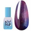 Гель-лак LUNA №251 Cat Eye кошачий глаз, светоотражающий красный, синий, фиолетовый 13 мл (047-3920-0927) - Фото №1