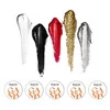 Набор GA&MA Relief Gel Classic Collection (5 шт по 5 г: black, white, red, golden, silver) (7703013) - Фото №10