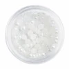 Жемчужинки Nails World 10 белые 3мм - Фото №1
