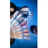 Гель для наращивания VALERI Dream Builder Gel №021 золотой с шиммером 15 мл (VDBG15-21) - Фото №2