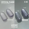 Гель-лак ADORE Cat’s Eye C-03 лавандово-фиолетовый 8 мл (5906935706855) - Фото №3
