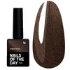 Гель-лак NAILS OF THE DAY Korean Cat Eye №16 коричневый 10 мл (НФ-00022095) - Фото №1