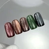 Гель-лак NAILS OF THE DAY Korean Cat Eye №17 зеленый 10 мл (НФ-00022096) - Фото №3