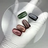 Гель-лак NAILS OF THE DAY Korean Cat Eye №17 зеленый 10 мл (НФ-00022096) - Фото №4
