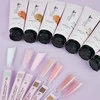 Полигель Molekula Nails №09 Baby Pin нежно розовый 15 мл (PG1509) - Фото №3