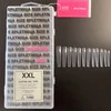 Гелевые типсы Adore XXL Gel Tips coffin 240 шт (5906935704998) - Фото №3