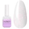 База Komilfo Shine Base 002 белая с шиммером 10 мл (830002) - Фото №1