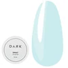 Гель для ногтей Dark Smart Builder gel 25 нежный голубой пастельный 15 мл (DSG2515) - Фото №1