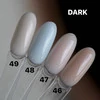 База Dark PRO base 47 камуфлирующая молочно-бежевая 30 мл (DPRO4730) - Фото №4