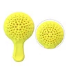 Расческа Janeke Superbrush Mini желтый
