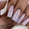 Гель для наращивания GA&MA Universal Gel Kometa нежно-сиреневый с золотым переливом 15 мл (7702865) - Фото №2