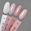 Гель для ногтей Dark Smart Builder gel 02 молочный 30 мл (DSG0230) - Фото №4