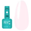 Гель-лак Siller EASY №009 One-ster gel polish однофазный нежно-розовый 8 мл (НФ-00020719) - Фото №1