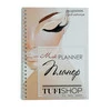 Планер-ежедневник Beauty Planer Tufishop для лешмейкера не датированный (на украинском языке) - Фото №5