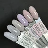 Гель для наращивания Saga professional Builder Night Gel №06 светоотражающий белый 15 мл - Фото №5