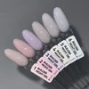 Гель для наращивания Saga professional Builder Night Gel №02 светоотражающий розовый 15 мл - Фото №4