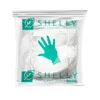 Перчатки SHELLY одноразовые для маникюра 1 пара - Фото №2