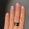 Лак для ногтей DARK Gloss polish №02 молочный 10 мл (DGlosspolish02) - Фото №3
